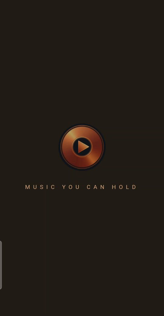 MUSIC YOU CAN HOLD